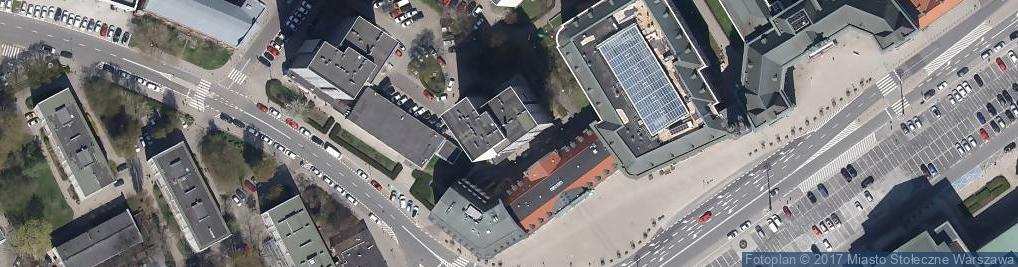 Zdjęcie satelitarne Geodeta Rafał Oszmiański