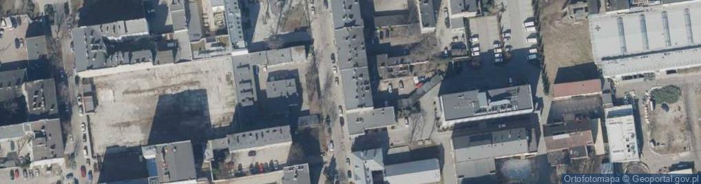 Zdjęcie satelitarne "Geodeta" U.P.G.K.