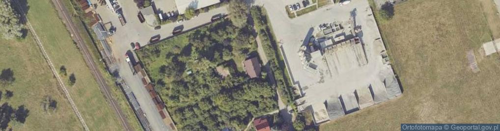 Zdjęcie satelitarne Geodeta Uprawniony Anida Ewa Sciepuro