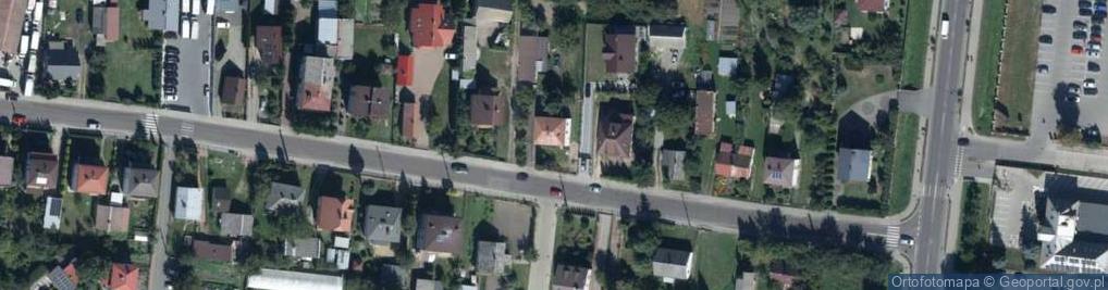 Zdjęcie satelitarne Geodeta Uprawniony Henryk Kosiński