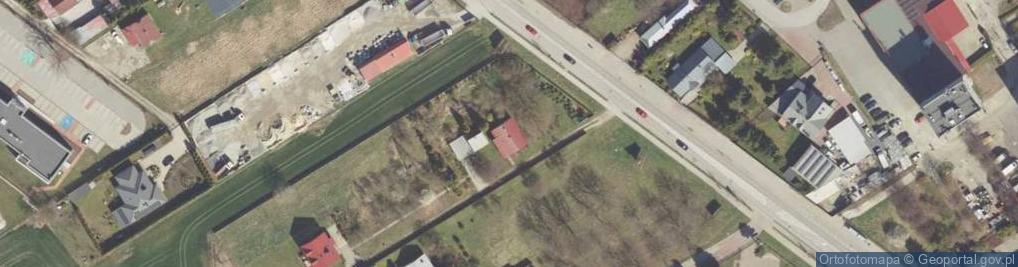 Zdjęcie satelitarne Geodeta Uprawniony Inż Barbara Świątek