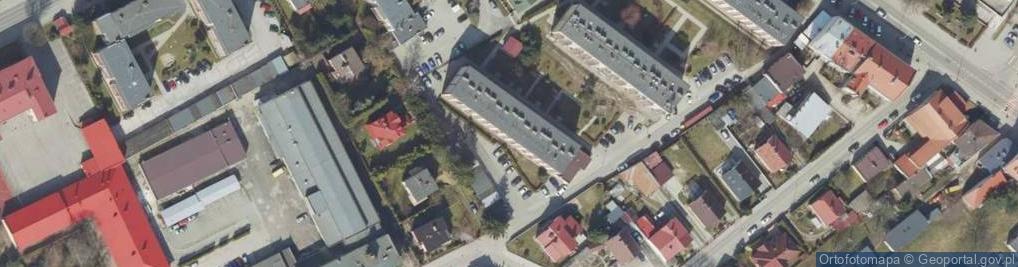 Zdjęcie satelitarne Geodeta Uprawniony Józef Kaliciak
