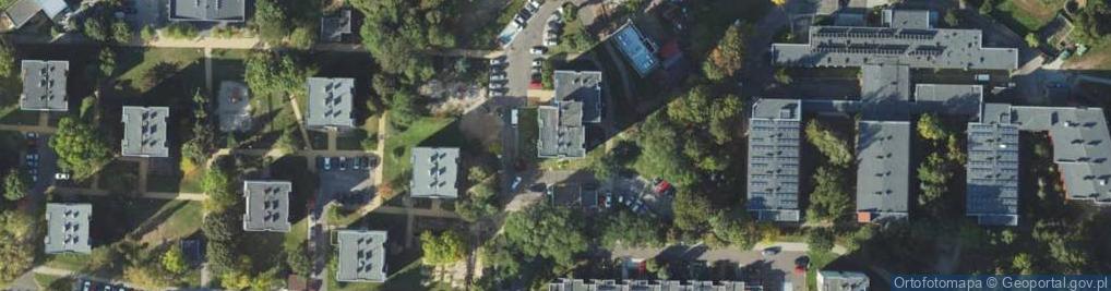 Zdjęcie satelitarne Geodeta Uprawniony Usługi Geodezyjne