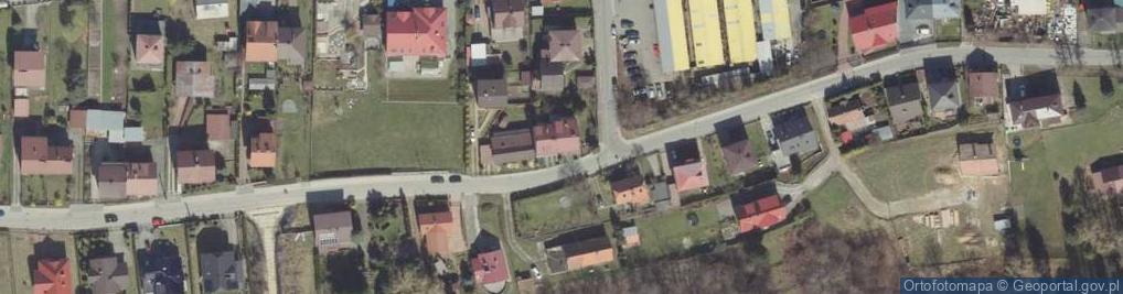 Zdjęcie satelitarne Geodeta Uprawniony Usługi Geodezyjne
