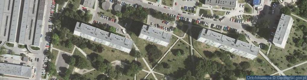 Zdjęcie satelitarne Geodeta Uprawniony