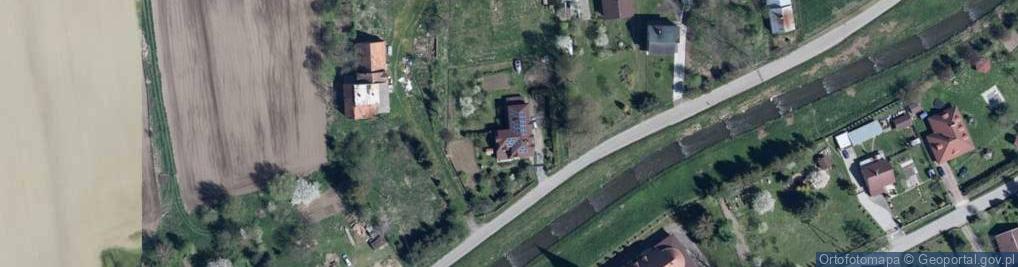 Zdjęcie satelitarne Geodeta Uprawniony