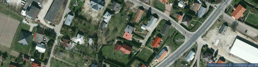 Zdjęcie satelitarne Geodeta Uprawniony