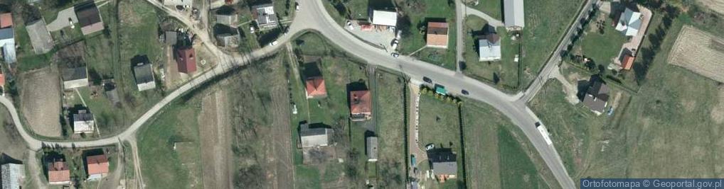 Zdjęcie satelitarne Geodeta Uprawniony