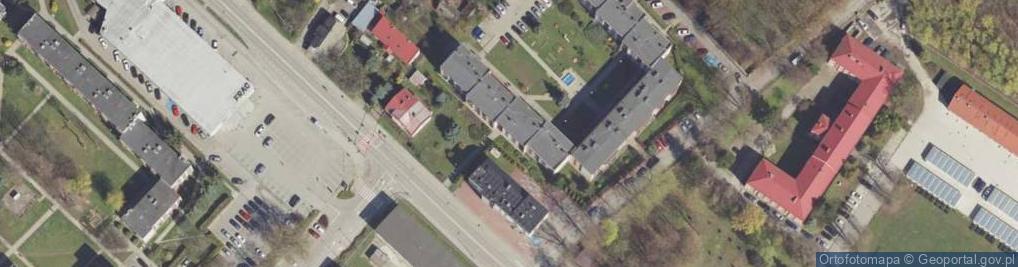 Zdjęcie satelitarne Geodeta Uprawniony