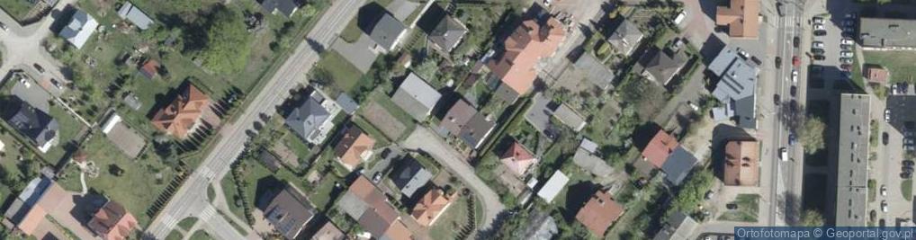 Zdjęcie satelitarne Geodeta Uprawniony