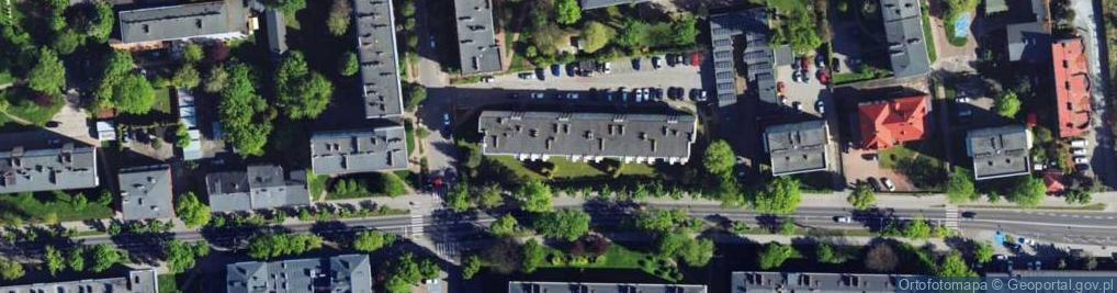 Zdjęcie satelitarne Geodeta Uprawniony