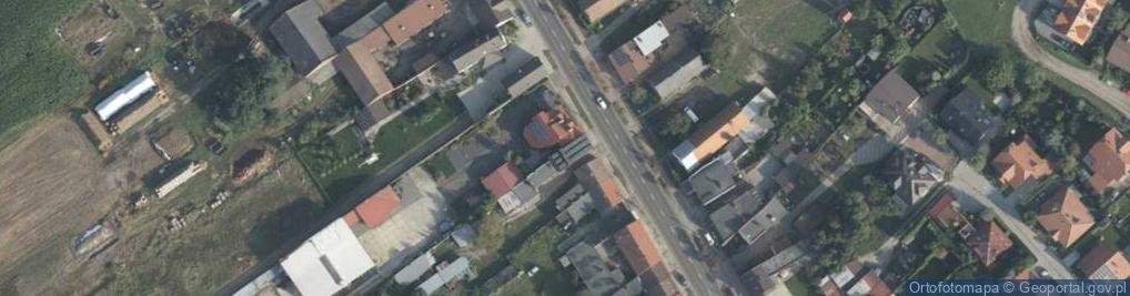 Zdjęcie satelitarne Geodeta Uprawniony