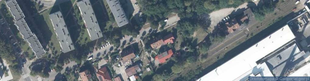 Zdjęcie satelitarne Geodeta Uprawniony