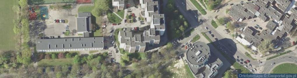Zdjęcie satelitarne Geodeta Usługi Geodezyjno Kartograficzne