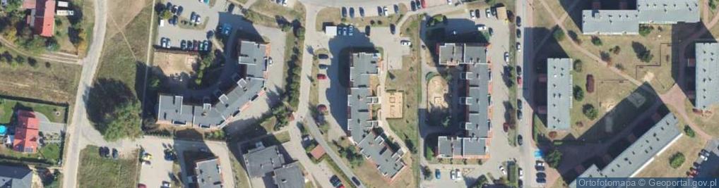 Zdjęcie satelitarne Geodeta