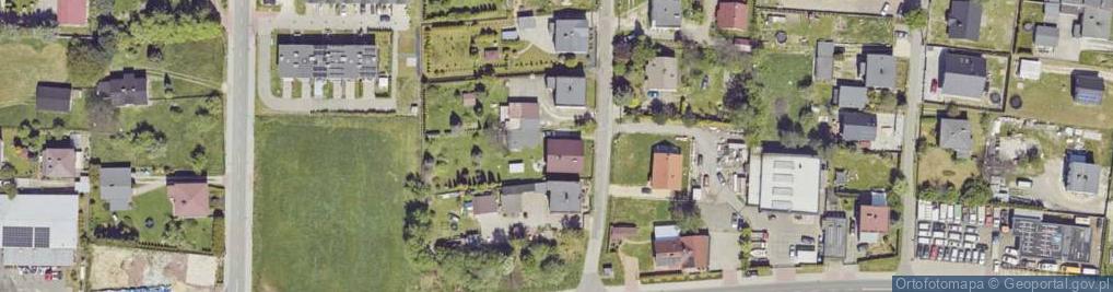 Zdjęcie satelitarne Geodeta