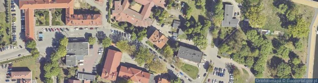 Zdjęcie satelitarne Geodeta