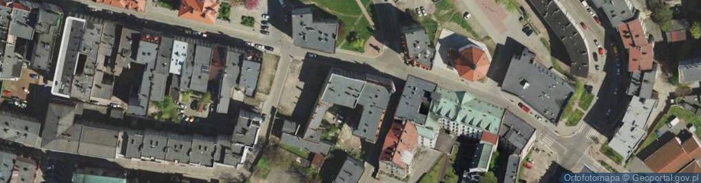 Zdjęcie satelitarne Geodex Kurpiel Jan Świedok Zygmunt