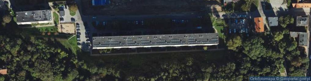 Zdjęcie satelitarne Geodezja Biuro Geodezyjne Piotr Matusiak