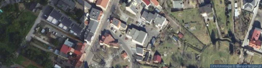 Zdjęcie satelitarne Geodezja Biuro Pomiarów i Map