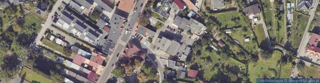 Zdjęcie satelitarne Geodezja Biuro Pomiarów i Map