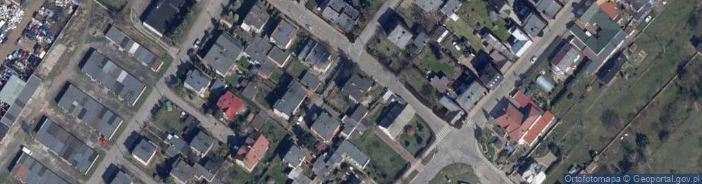 Zdjęcie satelitarne Geodezja Biuro-Usługi-Wycena-Porady MGR Inż.Zdzisław Berliński