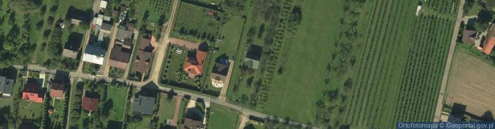 Zdjęcie satelitarne Geodezja & Budownictwo Sylwester Stec