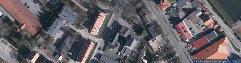 Zdjęcie satelitarne Geodezja Cichowicz Klemba Marzec