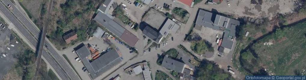Zdjęcie satelitarne Geodezja Dominik Zawadzki