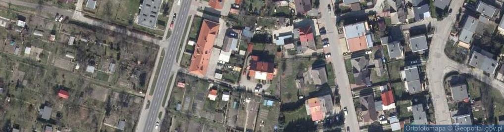 Zdjęcie satelitarne Geodezja Inż.Piotr Ceglarz