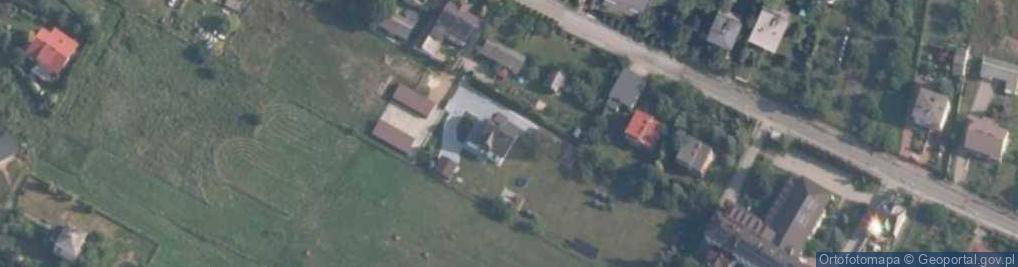 Zdjęcie satelitarne Geodezja Paweł Tokaj