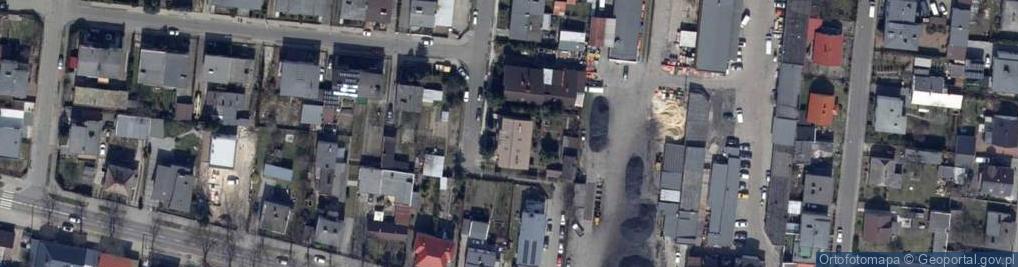 Zdjęcie satelitarne Geodezja Talar Zakład Usług Geodezyjno Kartograficznych