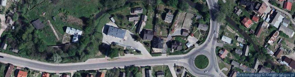 Zdjęcie satelitarne Geodezja Usługi Geodezyjno Kartograficzne