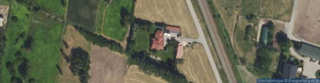 Zdjęcie satelitarne Geodezja Włodzimierz Ptaszyński
