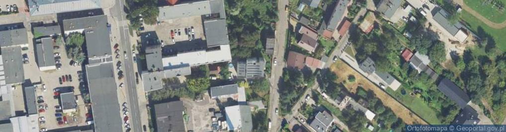 Zdjęcie satelitarne Geodezja Zakład Usług