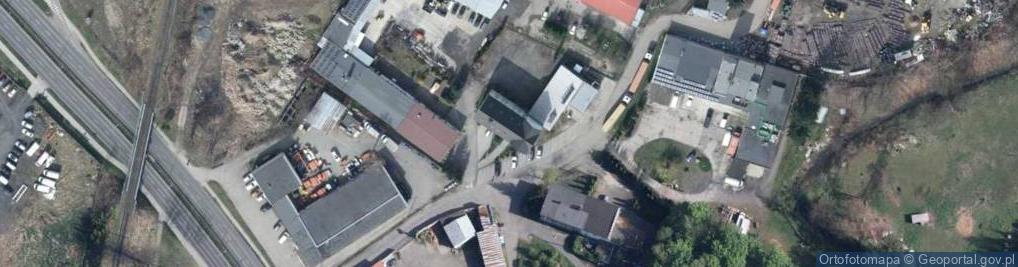 Zdjęcie satelitarne Geodezja Zawadzki Adam Zawadzki