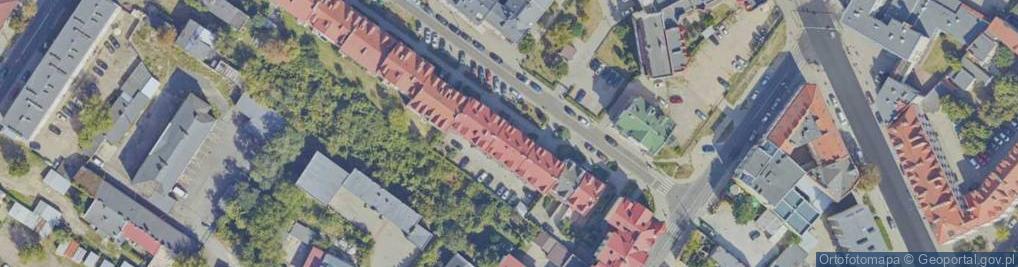 Zdjęcie satelitarne Geodezja