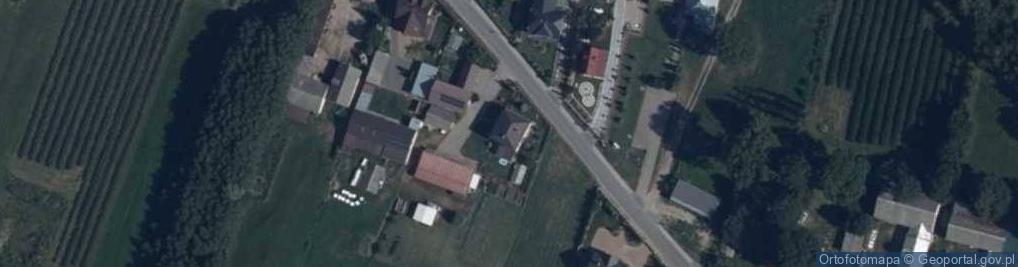 Zdjęcie satelitarne Geodezja