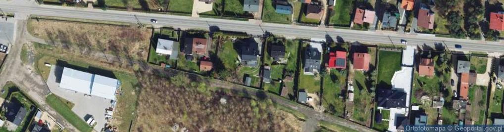 Zdjęcie satelitarne Geodezja