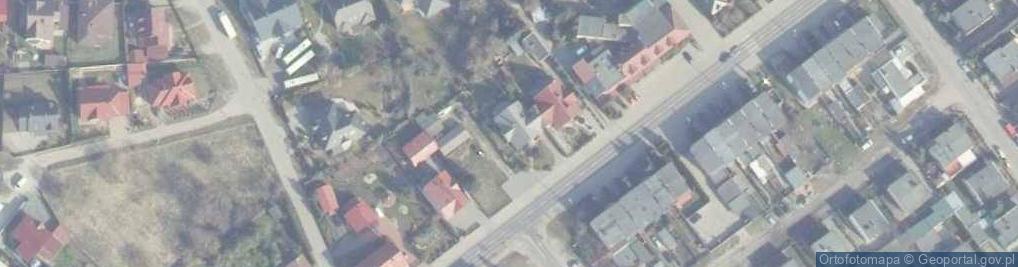 Zdjęcie satelitarne GEODEZYJNA OBSŁUGA INWESTYCJI