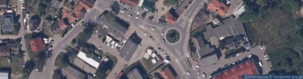 Zdjęcie satelitarne Geodus Zakład Geodezyjno Kartograficzny Źródlewski Henryk Źródle