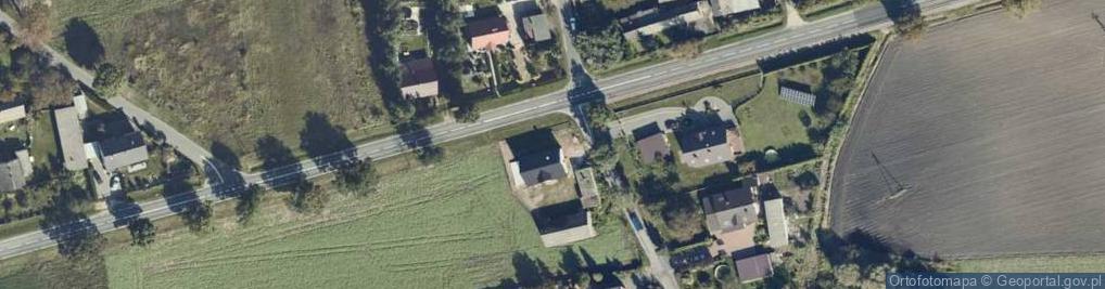 Zdjęcie satelitarne Geoglob Usługi Geodezyjno Kartograficzne