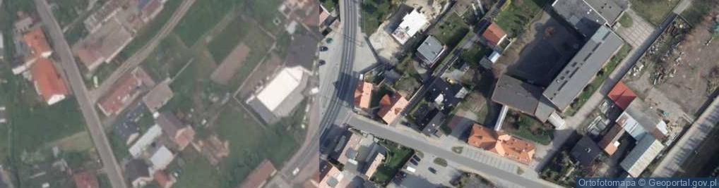 Zdjęcie satelitarne Geohammer Usługi Geodezyjne Wycena Nieruchomości