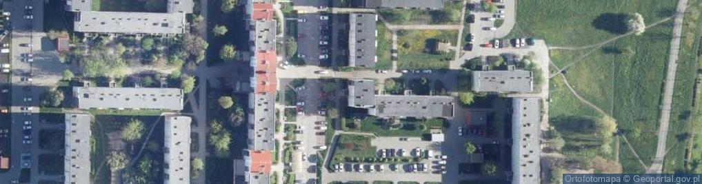 Zdjęcie satelitarne GeoHouse Biuro Obsługi Nieruchomości Jakub Nowicki