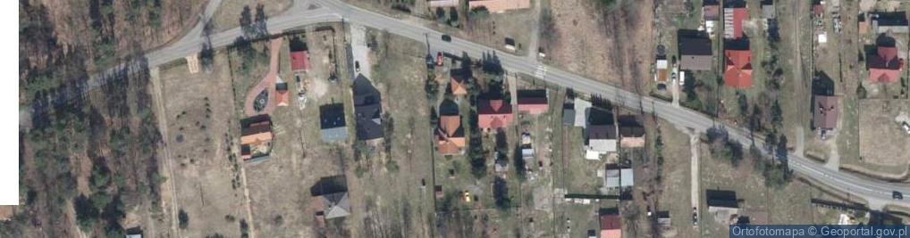 Zdjęcie satelitarne Geoida Usługi Geodezyjne