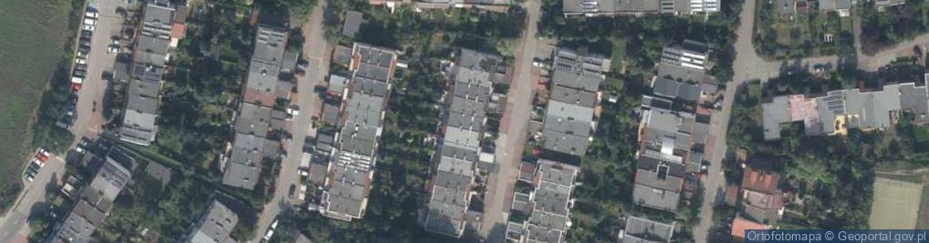 Zdjęcie satelitarne Geoimak Usługi Geodezyjno Kartograficzne