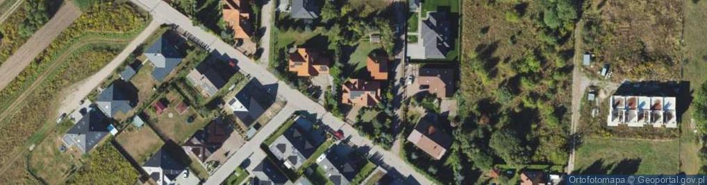 Zdjęcie satelitarne Geoinwest Zakład Usług Geodezyjno Kartograficznych