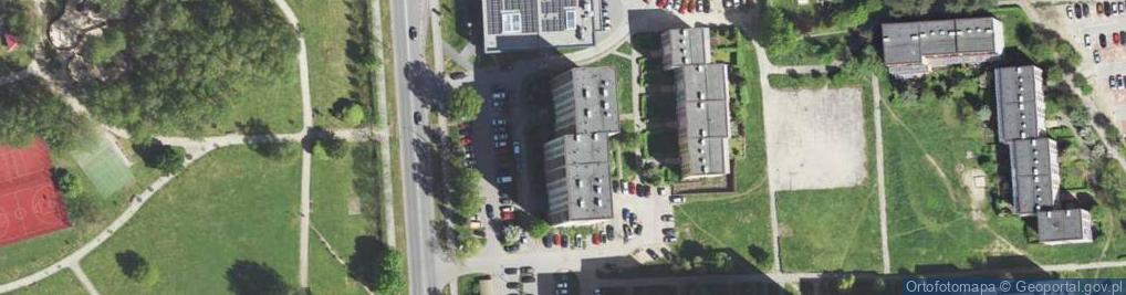 Zdjęcie satelitarne Geoinwest