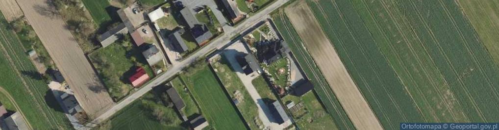 Zdjęcie satelitarne Geojamb Usługi Geodezyjno-Kartograficzne Paweł Jambor