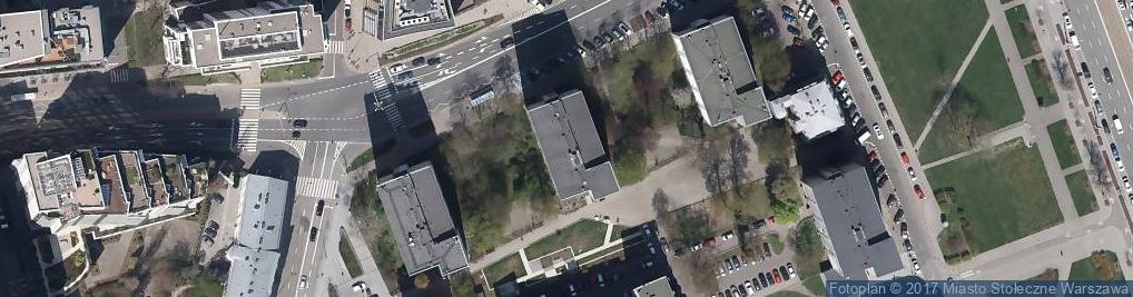 Zdjęcie satelitarne Geokad A Dworecki Usługi Geodezyjne Andrzej Dworecki